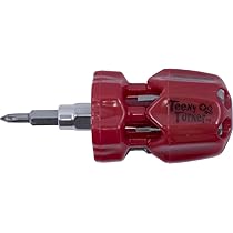 Picquic Teeny Turner Micro Multi-Bit Screwdriver with 7 Bits